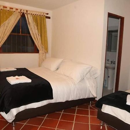 Hotel Ammonite Villa de Leyva Bagian luar foto