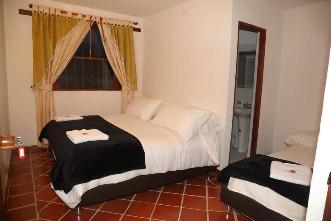 Hotel Ammonite Villa de Leyva Bagian luar foto